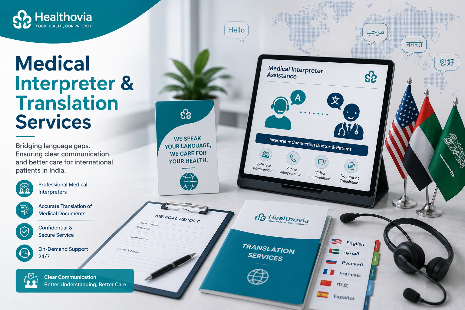 Medical Interpreter & Translation Services