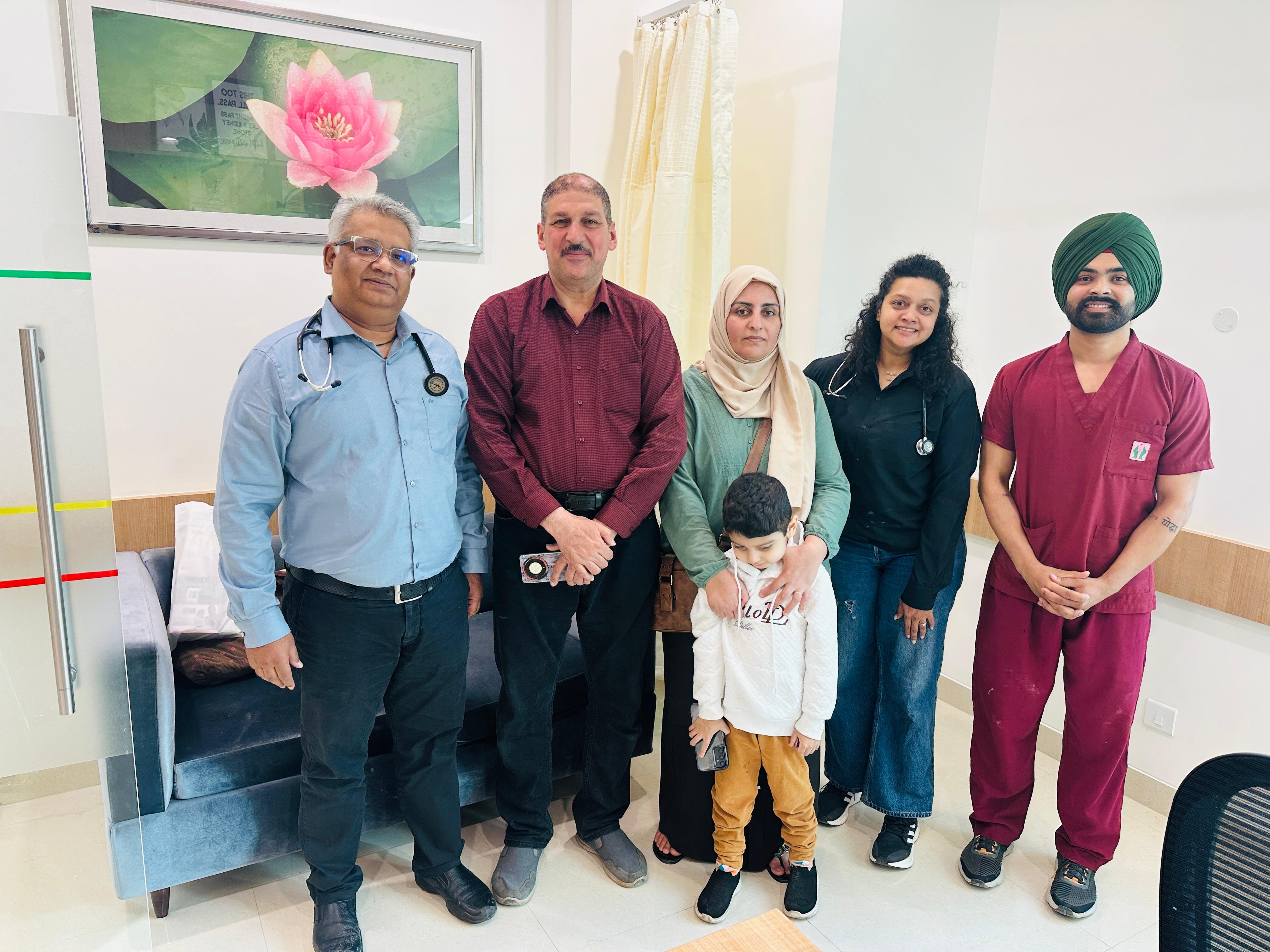 Patient From Iraq