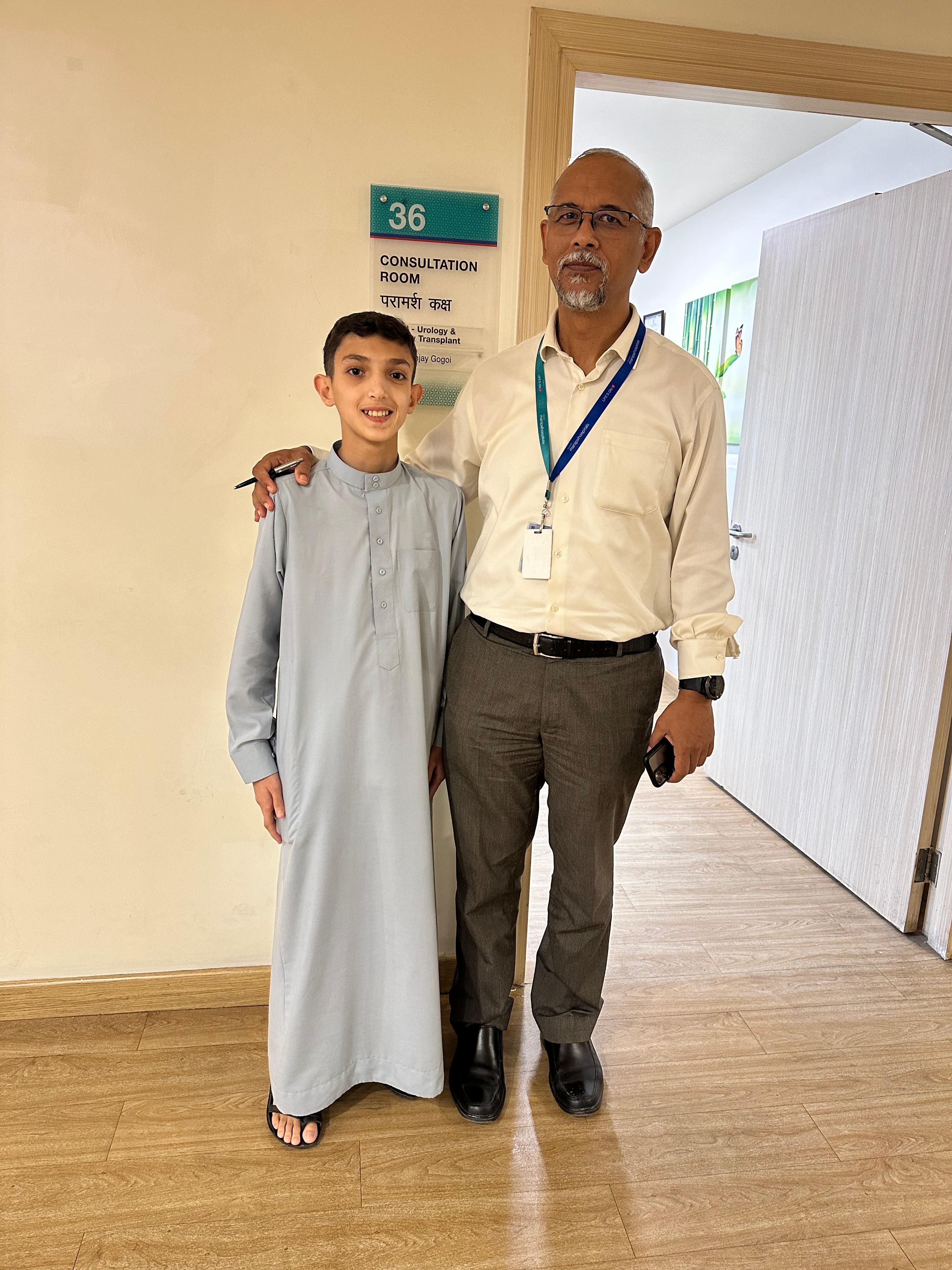 Patient From Iraq