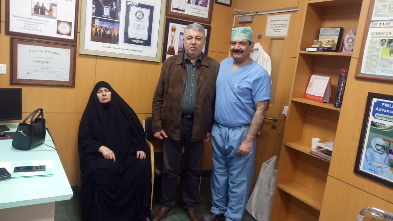 Patient from Iraq
