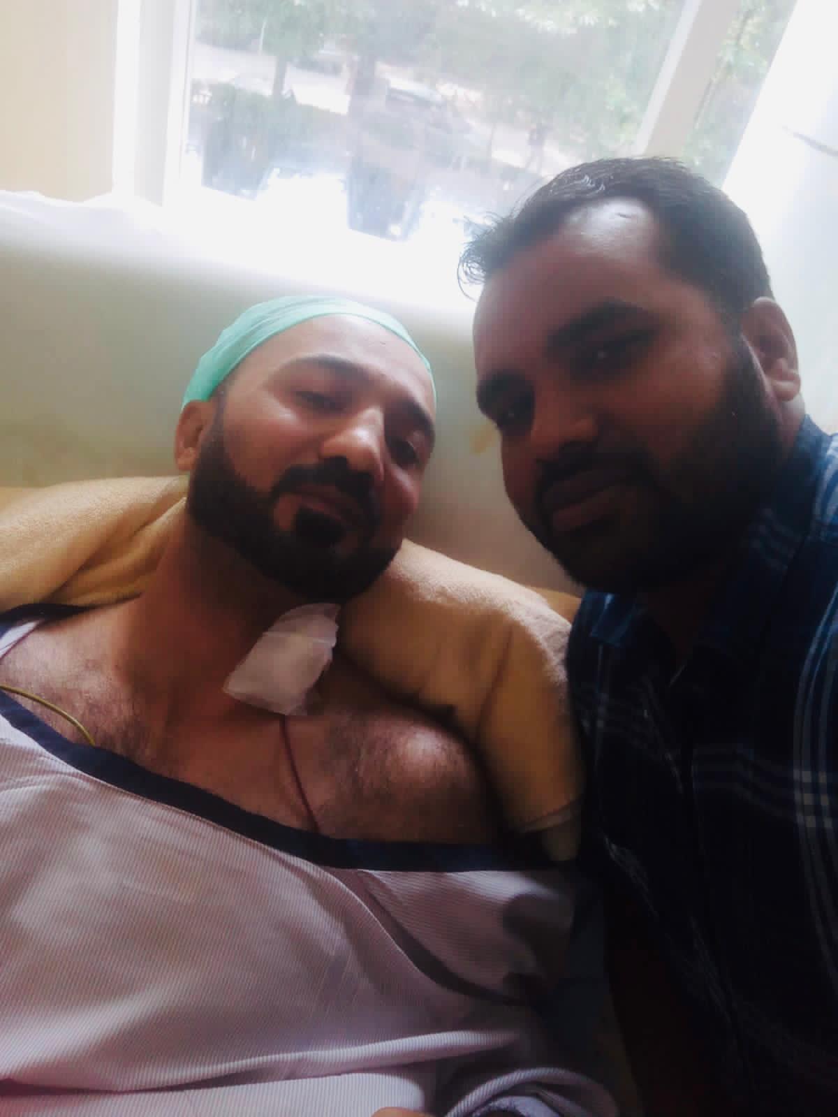 Patient from Iraq