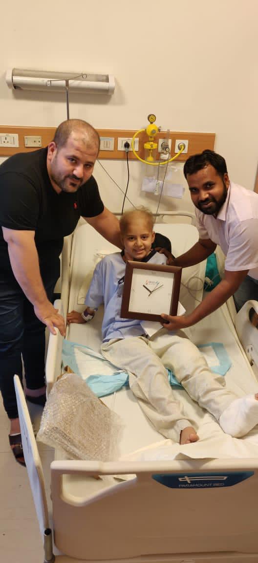 Patient from Iraq