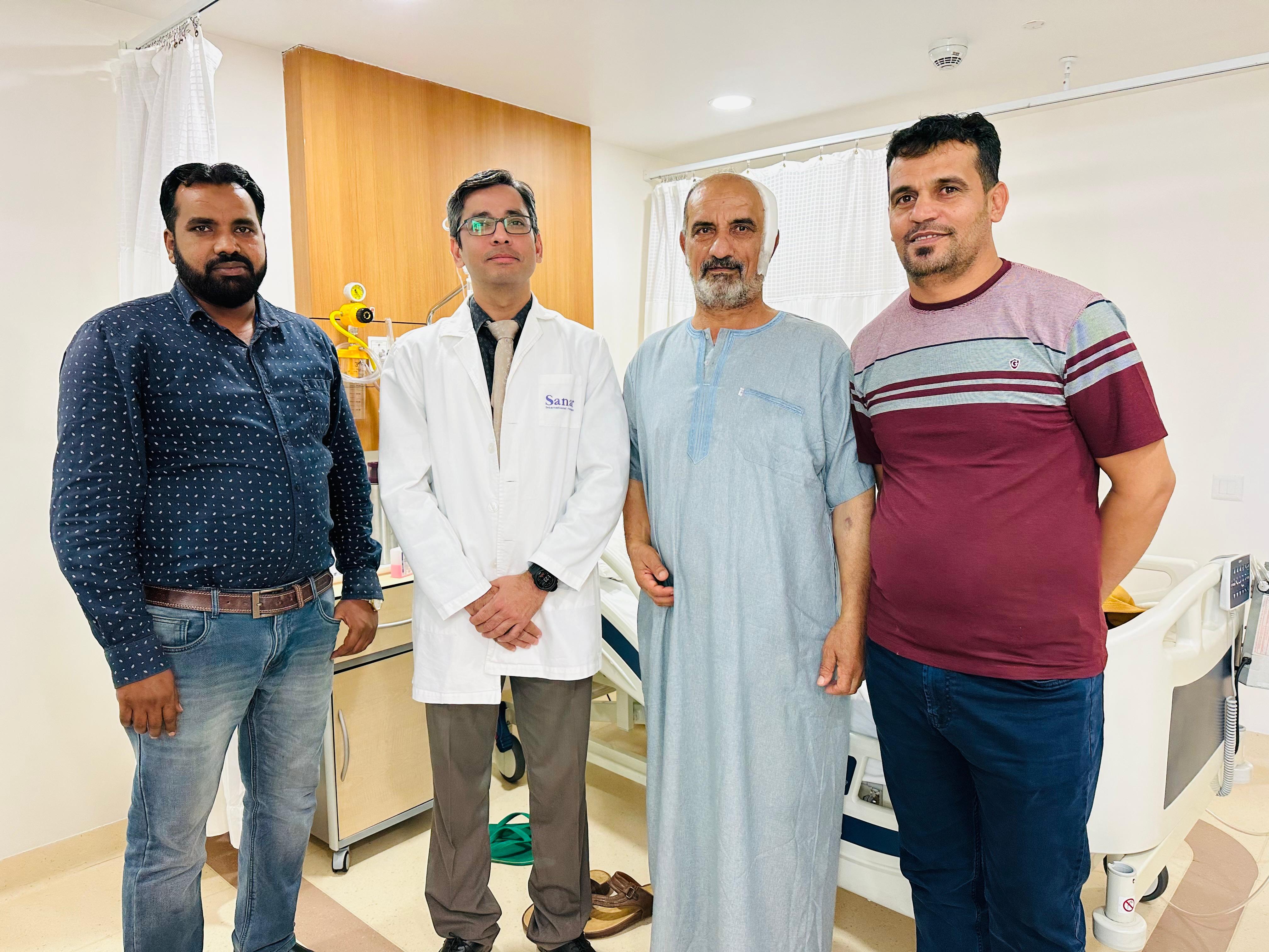Patient From Iraq
