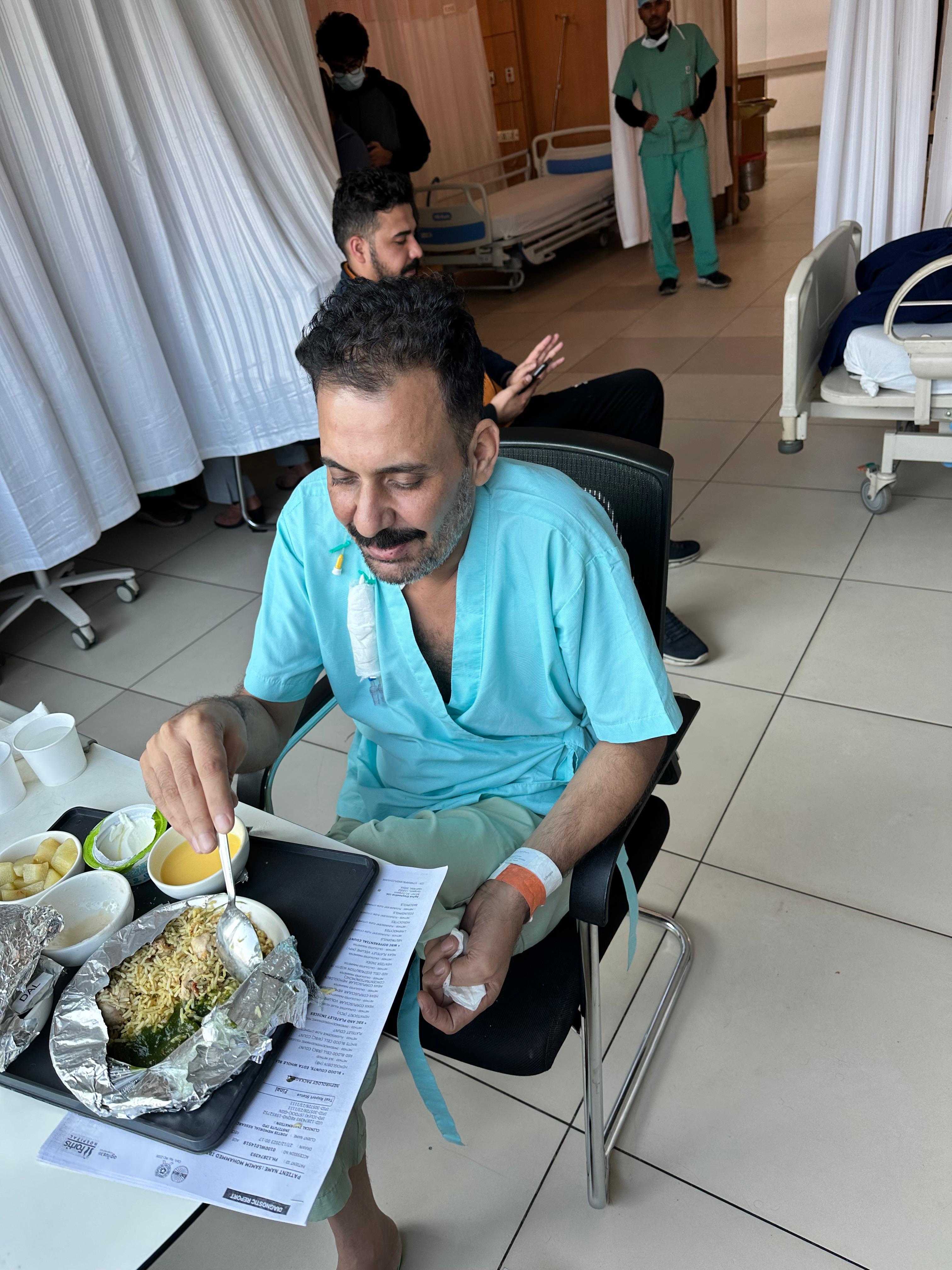 Patient From Iraq
