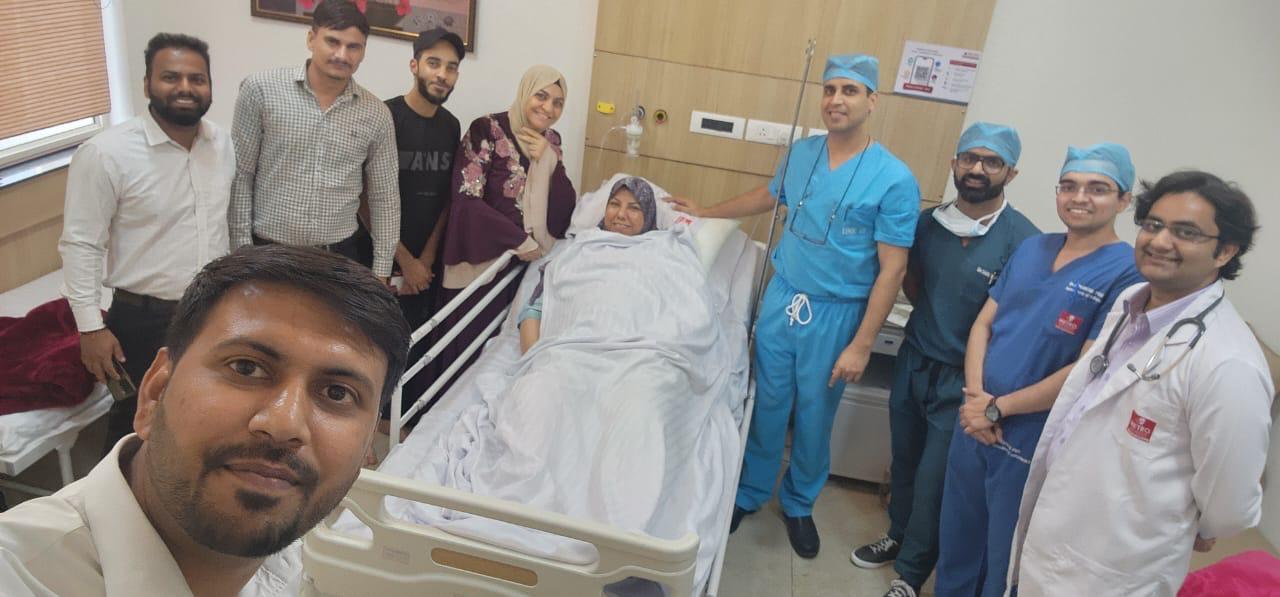 Patient From Iraq
