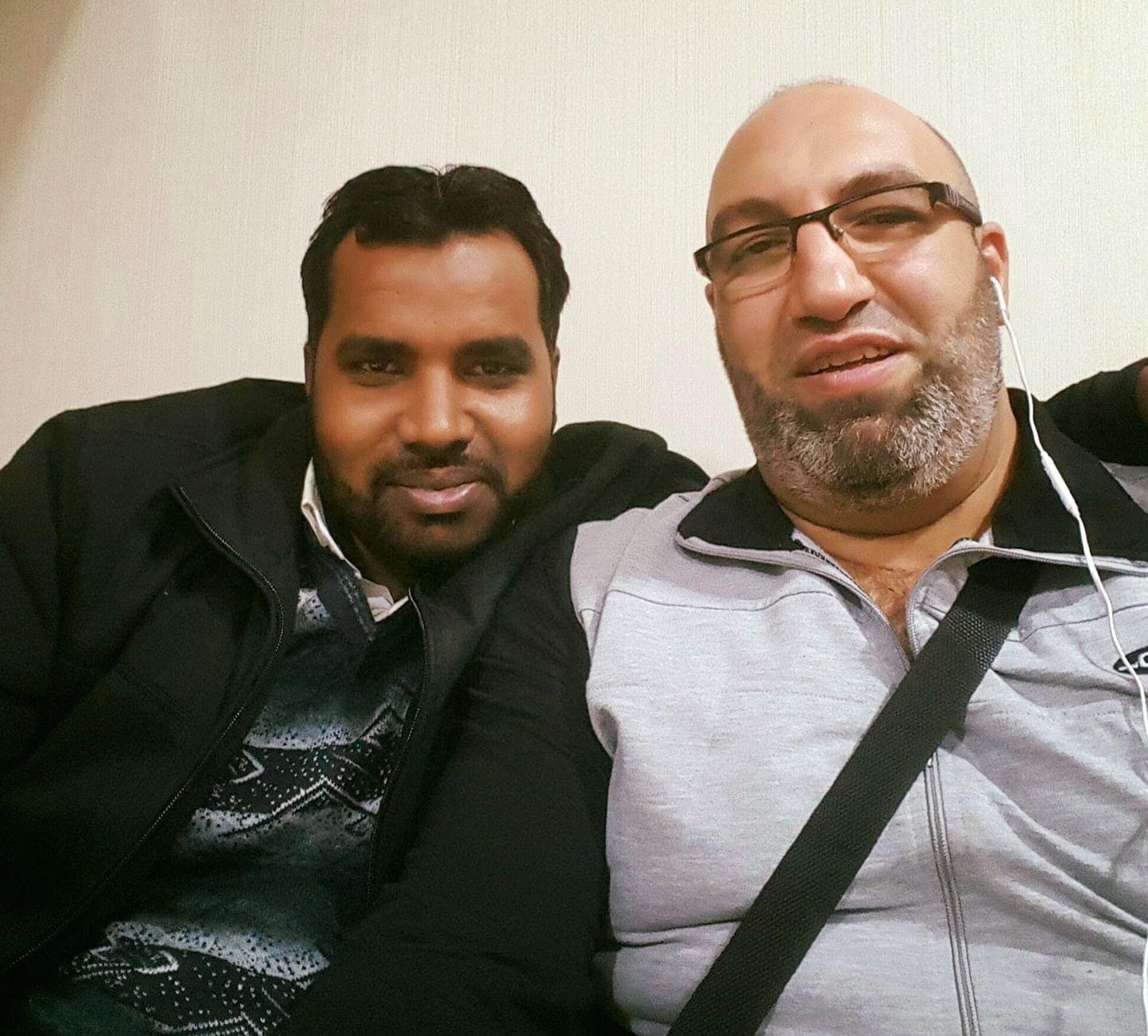 Patient From Iraq