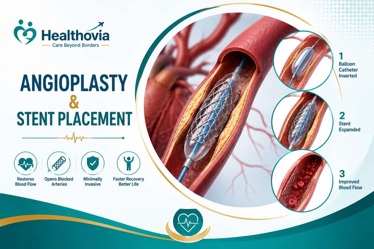Angioplasty & Stent Placement
